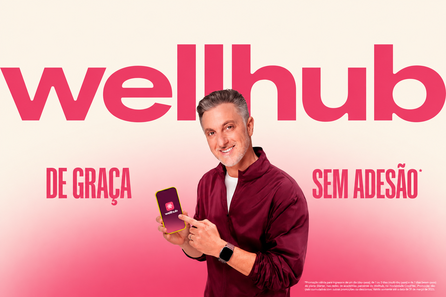Aplicativo Wellhub